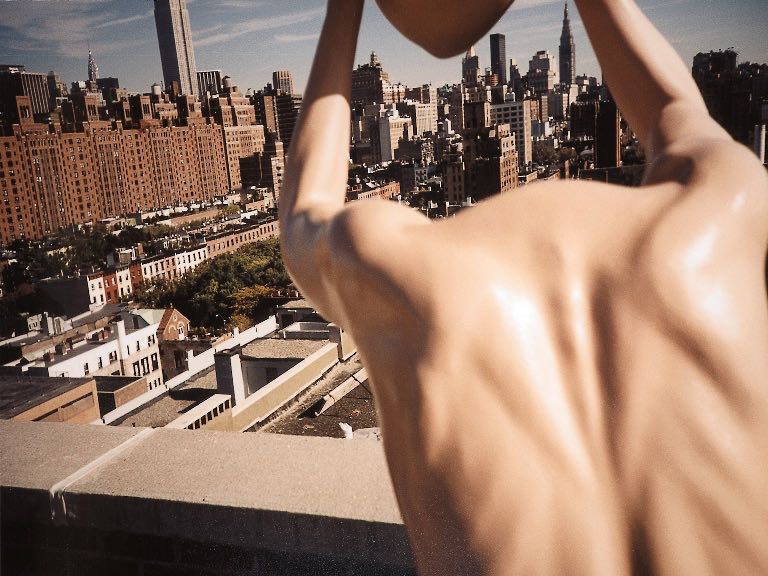 NYC 1999, Meat Market, Roof Top